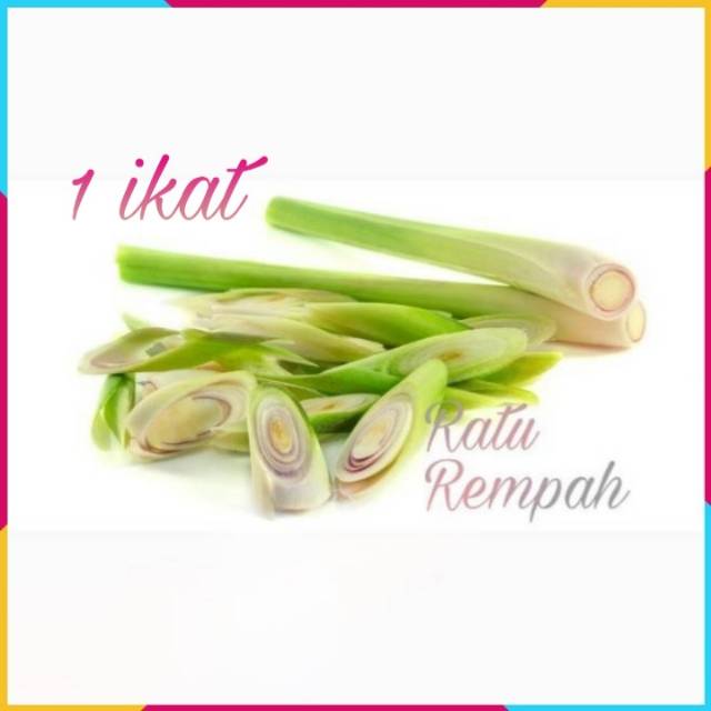 

Daun sereh / daun serai