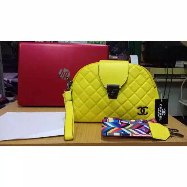 CHLUNA IMPORT TAS WANITA TAS SLEMPANG BATAM BAG CHANEL