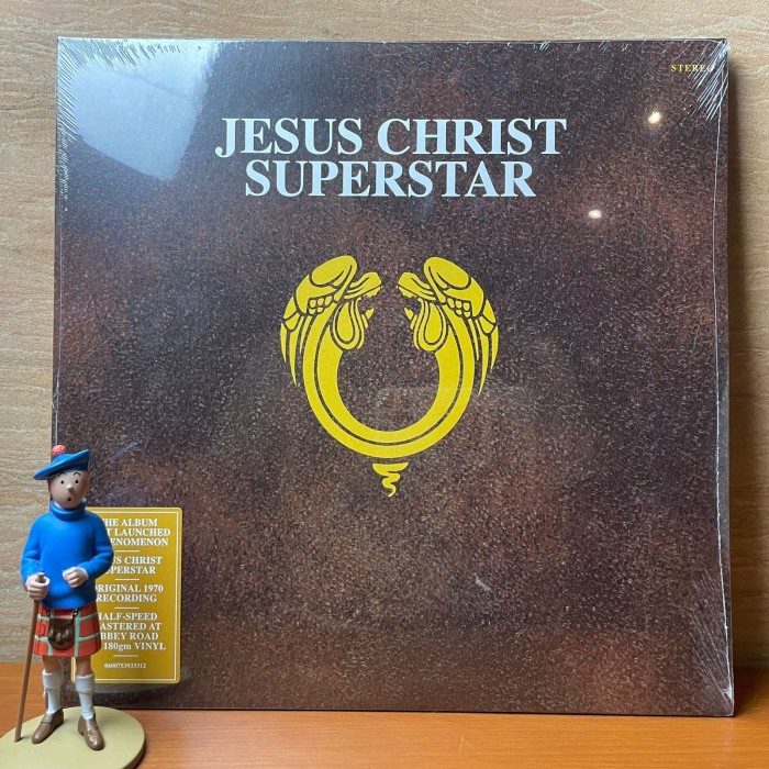 VINYL ANDREW LLOYD WEBBER - JESUS CHRIST SUPERSTAR (2LP,BLCK,180G)