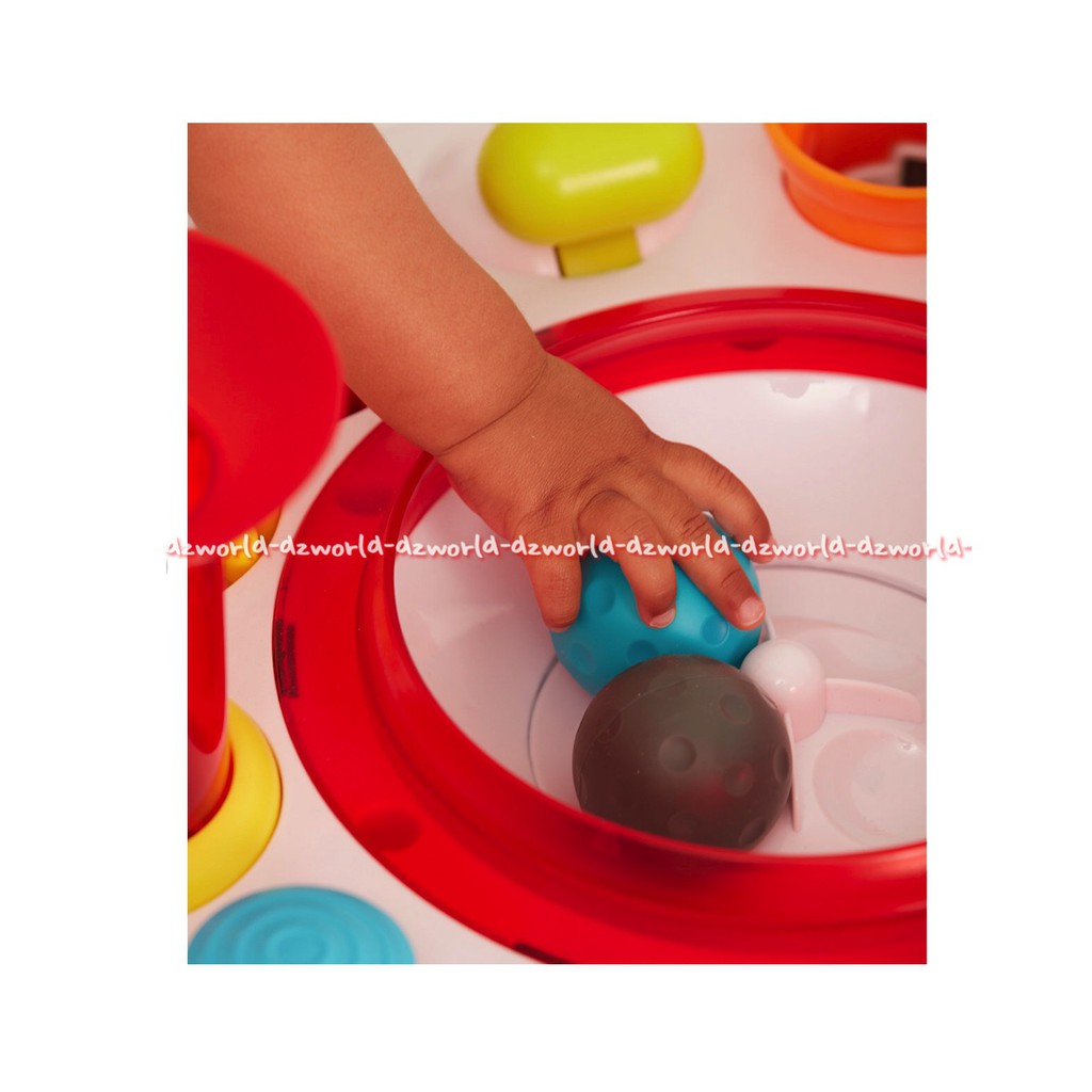 ELC Little Senses Light And Sounds Activity Table Mainan Belajar Suara Mainan Belajar Tegak Berdiri Jalan untuk Bayi Edukasi Warna Musik