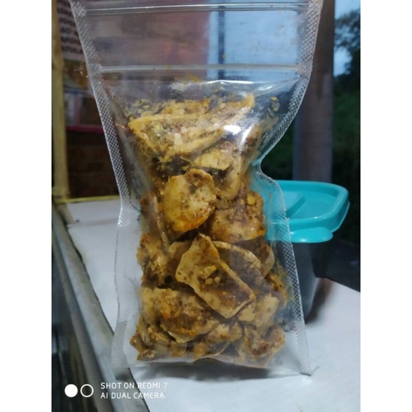 

Sebring BumbuKacang 80gram Varian "Basreng Pedas