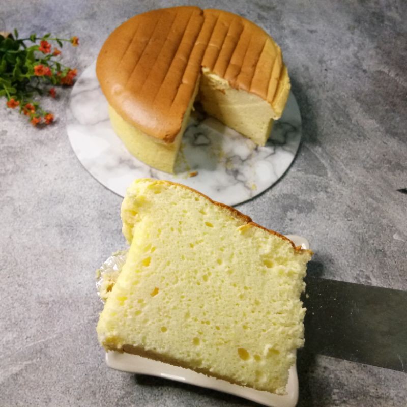 

japanese cheese cake / jcc