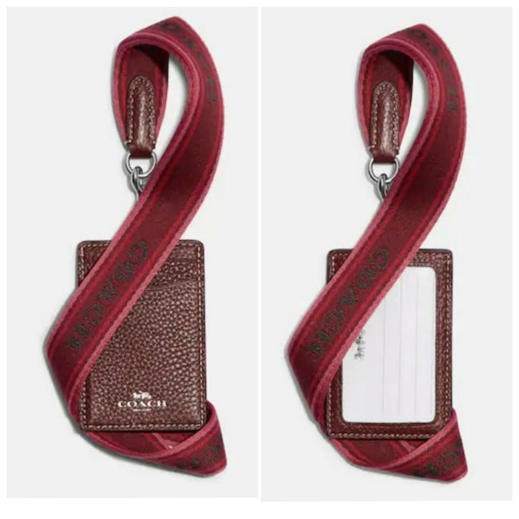 

Lanyard Co CH693 wine multi sz 7x10cm