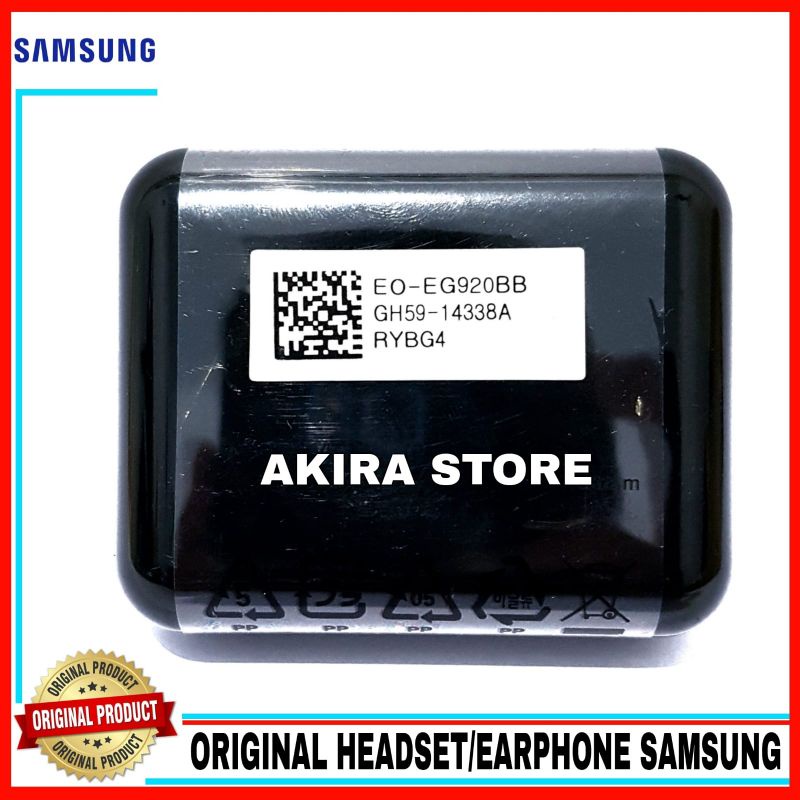 Headset Earphone Samsung Galaxy A20s M10s ORIGINAL 100% Super Bass