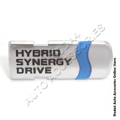 Emblem  Hybrid Synergy Drive Toyota