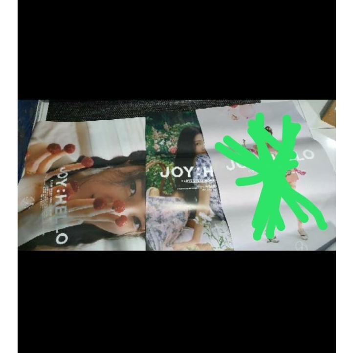 Poster Album Joy Hello (with tube)