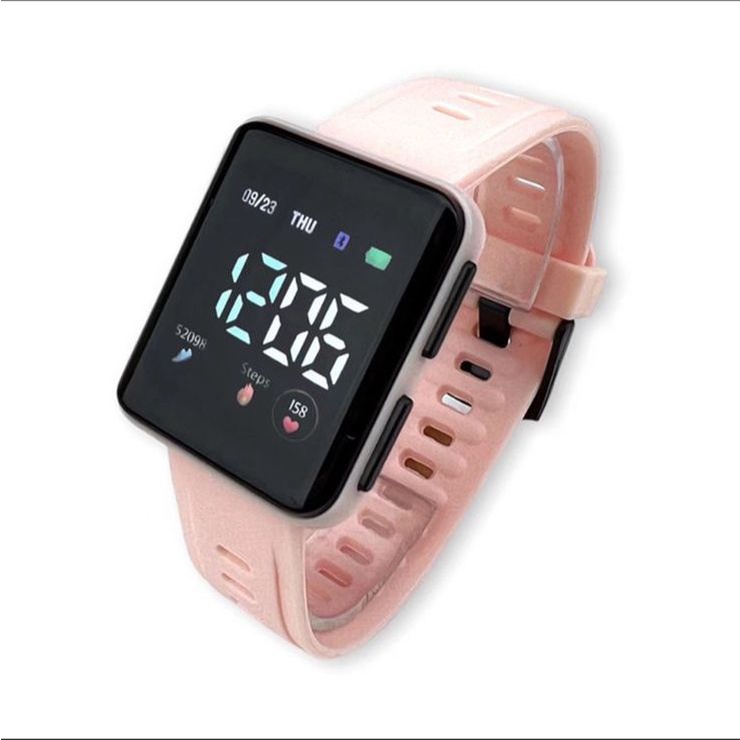 (BW) JAM TANGAN PRIA WANITA SMARTWATCH DIGITAL M-110