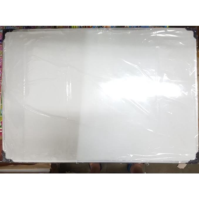 

[COD] Papan Tulis Putih / Whiteboard 50x70 cm (White board 50 x 70 cm) PROMO Kode 535