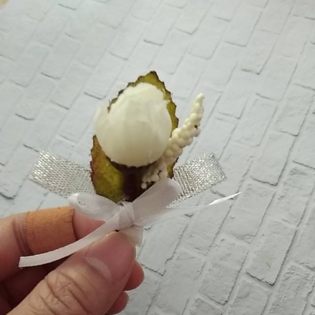 Korsase bunga jas tanda panitia bros bunga pengantin