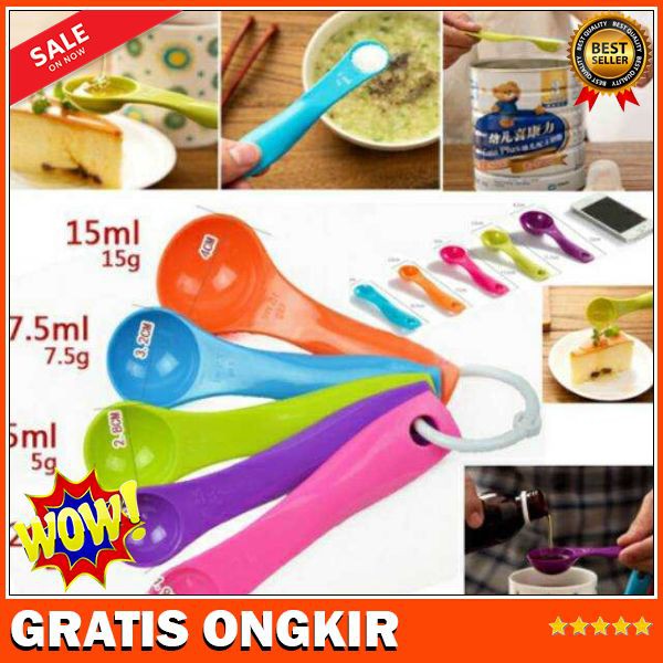 SENDOK TAKAR 5 IN 1 - X112