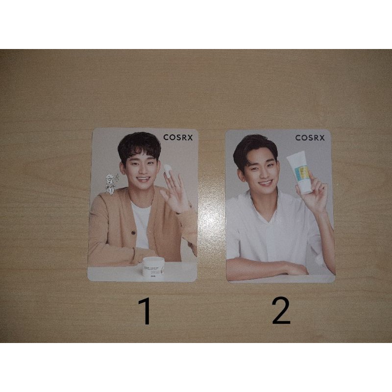 Official photocard Kim Soo Hyun x COSRX (cek desc)