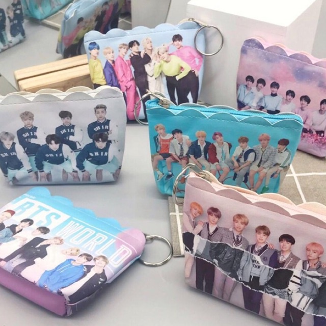 Dompet Koin BTS Satuan