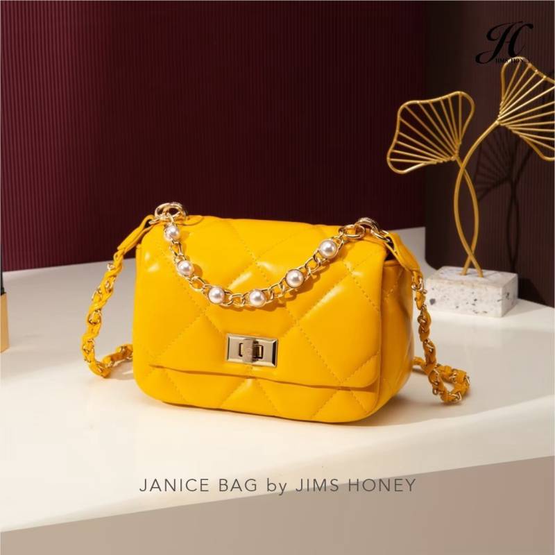 JANICE BAG JIMS HONEY