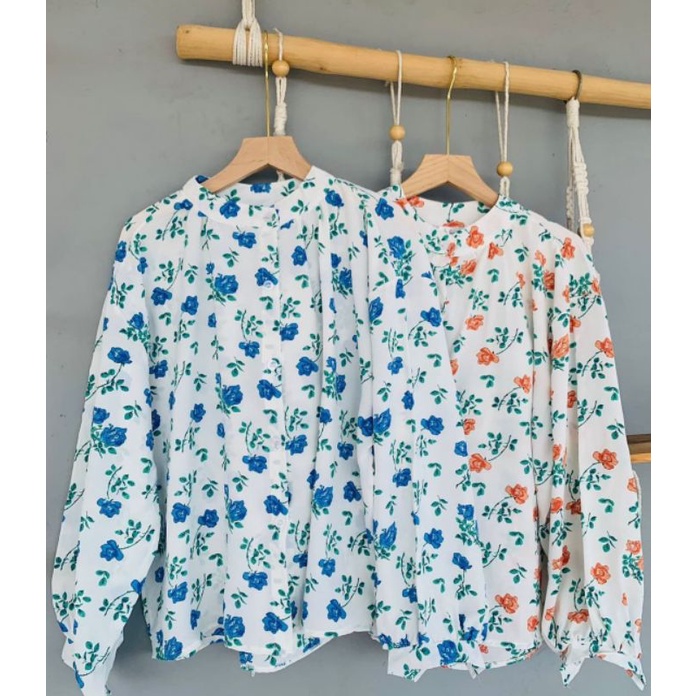 BLOUSE KOREA IMPORT//FPFC BLOUSE DEVIARA IMPORT