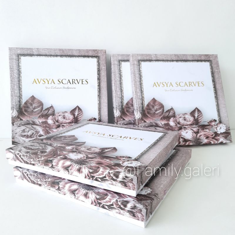 Custome Hardbox Hijab