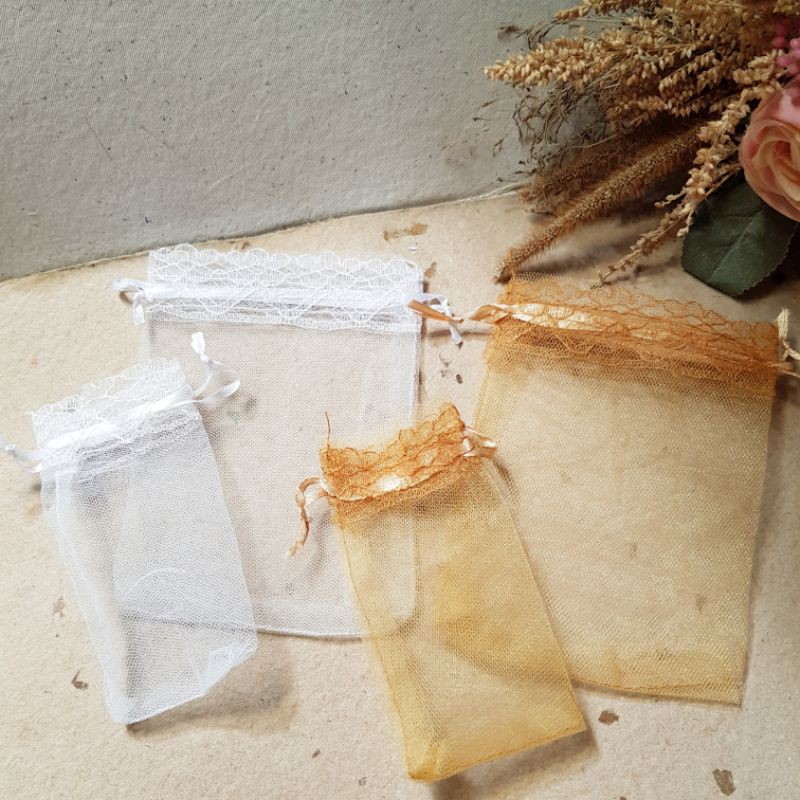 10 pcs KANTONG TILE / TILE POUCH / TILE SERUT/ KANTONG SOUVENIR