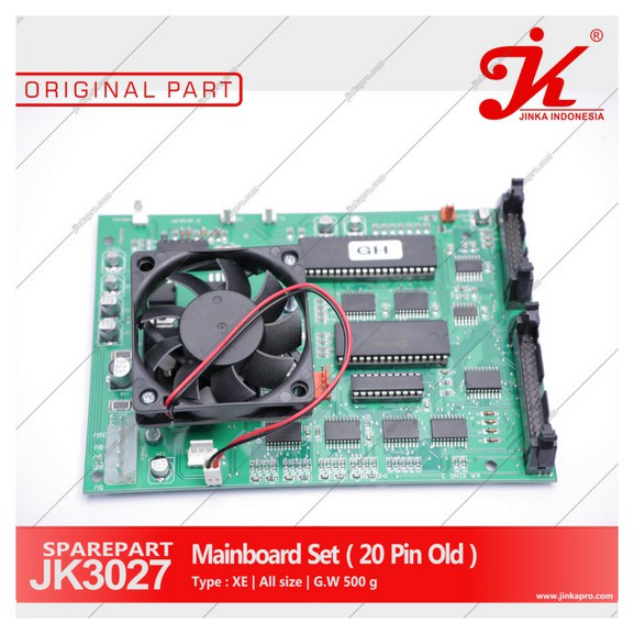 JK3027/ Mainboard Set (20P Old)/ Jinka/ Jinka Sparepart