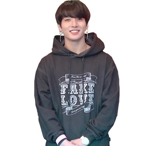 JAKET FAKE LOVE BTS JUNGKOOK