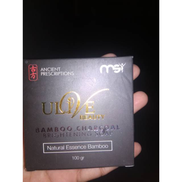 Sabun bamboo MSI