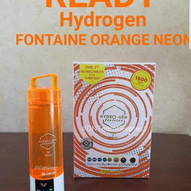 LWG Hydrogen Fontaine Orange Neon
