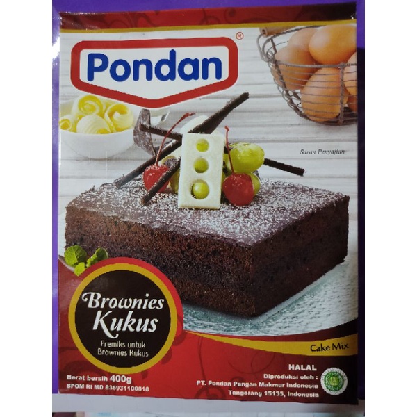 

BROWNIES KUKUS 400GR