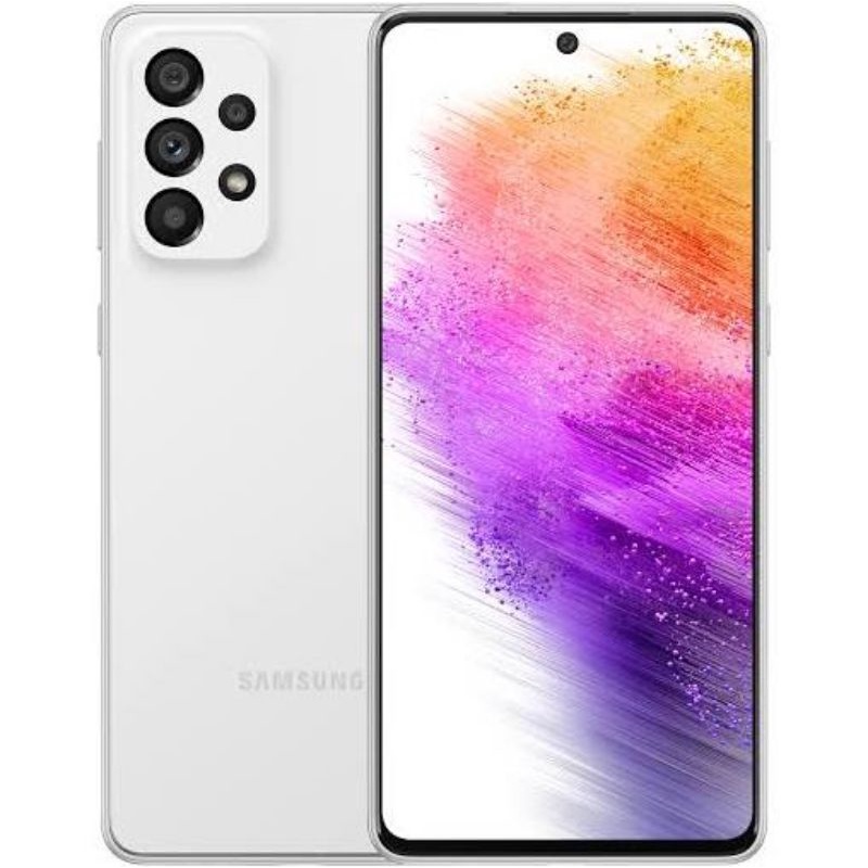SAMSUNG GALAXY A73 5G ( 8/256GB ) GARANSI RESMI SEIN SAMSUNG 100% GARANSI RESMI SAMSUNG-1