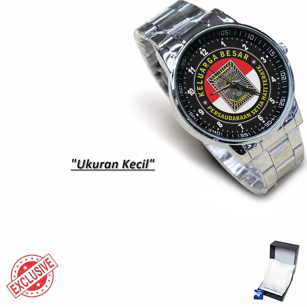 Jam Tangan Rantai Couple KEL. BESAR PSHT 02 (Cool)