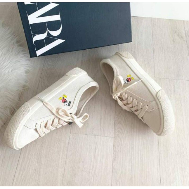 Sneakers Zara Mickey Series