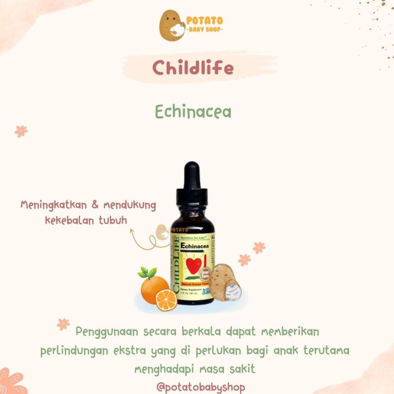 Childlife Echinacea - Vitamin Anak &amp; Bayi