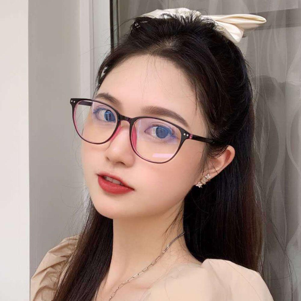 Mxbeauty Kacamata Anti Blue light PC Stylish Hitam Merah Fashion Blue light blocking Komputer Eyeglasses