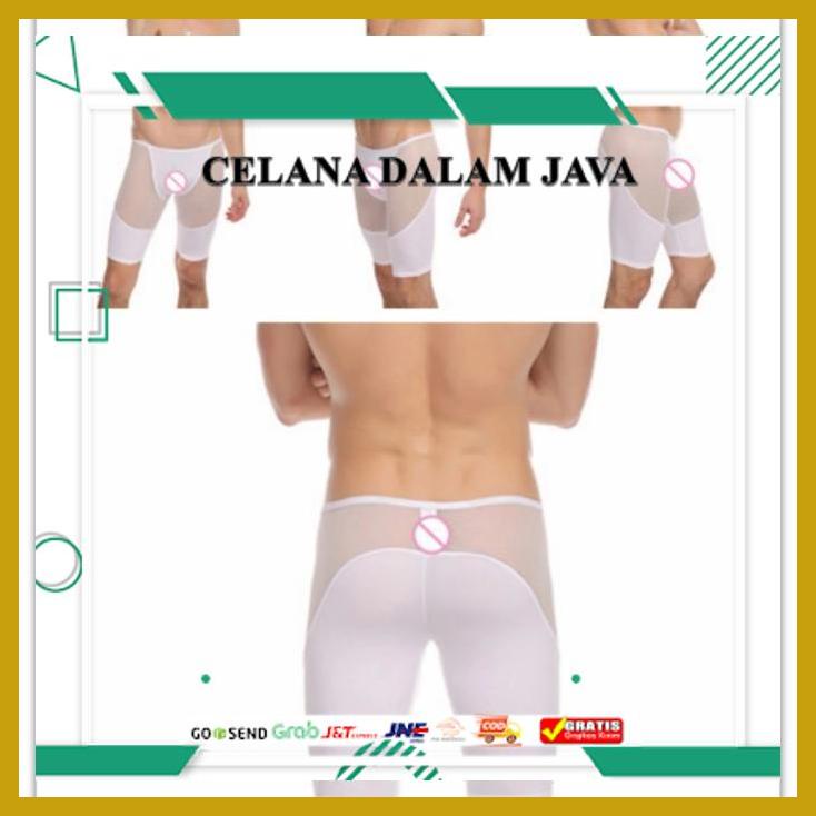 CELANA DALAM PRIA SEXY CNCD JQK319 MEN SEXY MIDDLE SHORT MEN TRANSPARANT HOME WEAR IMPORT