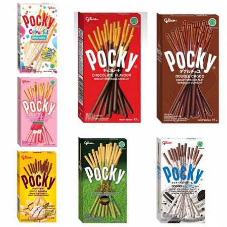 

Glico Biskuit Pocky / Pretz All variant