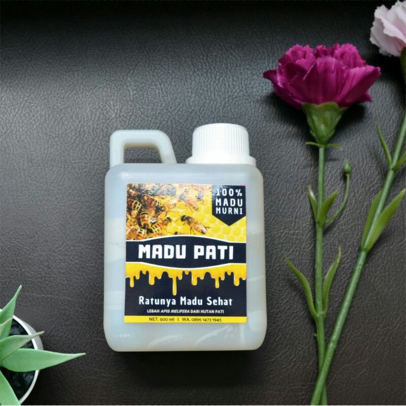 

Madu Herbal Alami Murni Suci 1000 gr
