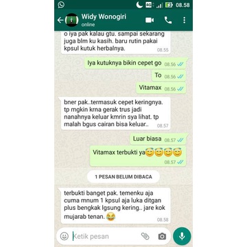 Kapsul Vitamax Ikan gabus Ikan Kutuk Albumin Alami isi 90 kapsul