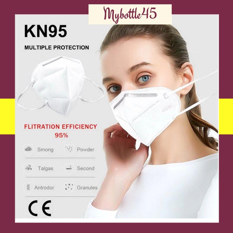 Masker kn95 masker Medis Respirator mask anti polusi virus gb2626-2006