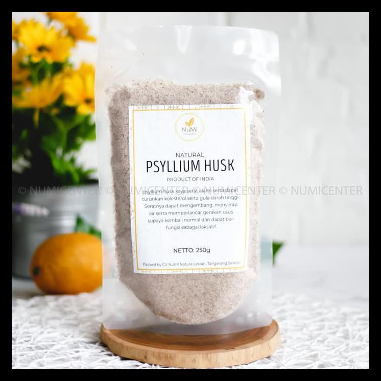 

Hot Sale Natural Psyllium Husk | Serat Pangan 250G