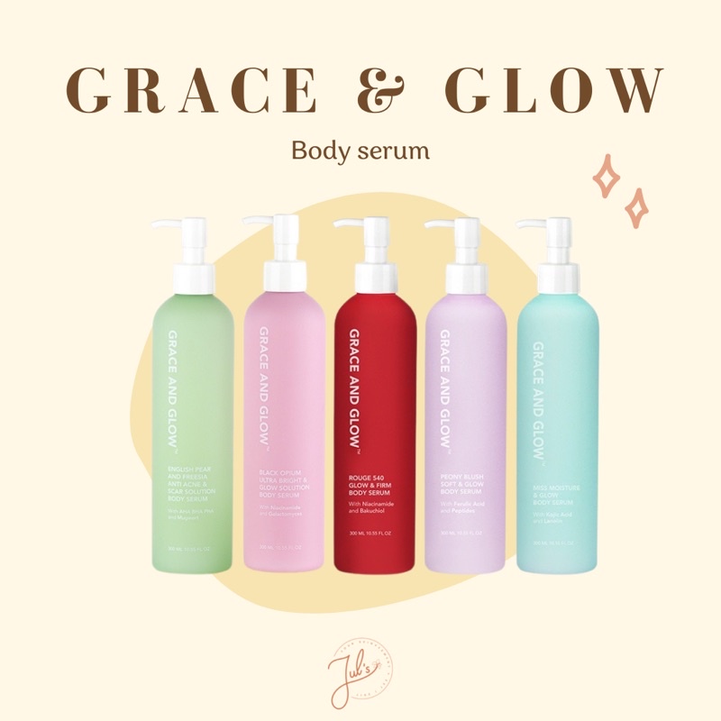 Grace and Glow Body Serum