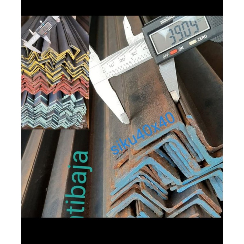 BESI SIKU 35 x 35 x 2,2mm x 6M FULL / siku 3,5 x 3,5 x 2,2mm x 6M