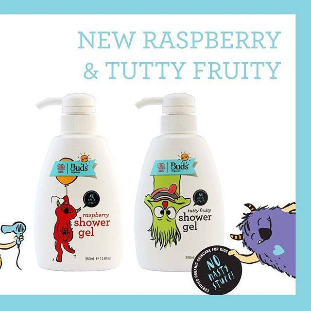 Buds Organics For Kids Shower Gel / Sabun Mandi Anak