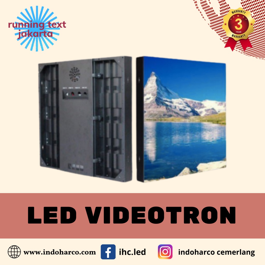 Videotron P5 Outdoor LED (BOX)
