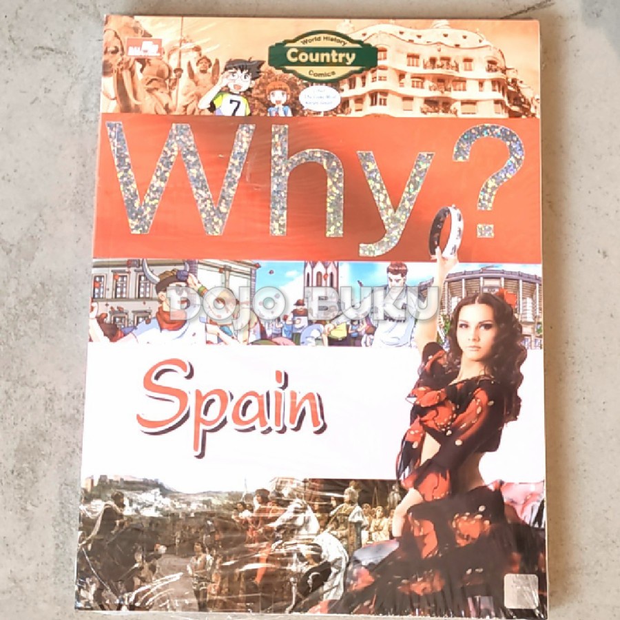 Why? Country Spain Spanyol oleh Yearimdang