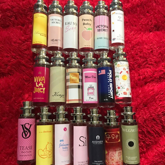 PARFUM THAILAND ISI 35ml.WANGI SEPANJANG HARI