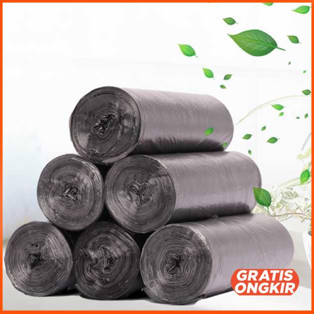 Kantong Plastik Sampah Disposable Trash 80x100cm