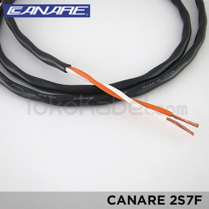 KABEL AUDIO KABEL SPEAKER MERK CANARE 2S7F