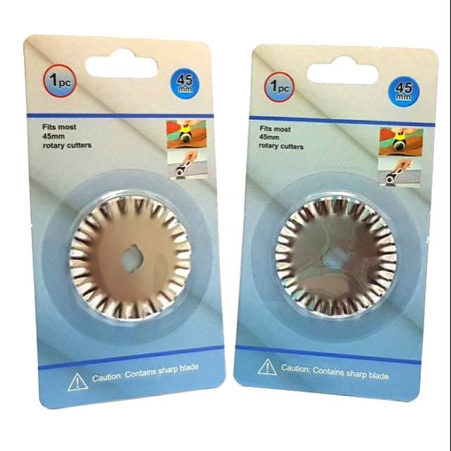 Scallop Blade untuk Rotary Cutter 45mm