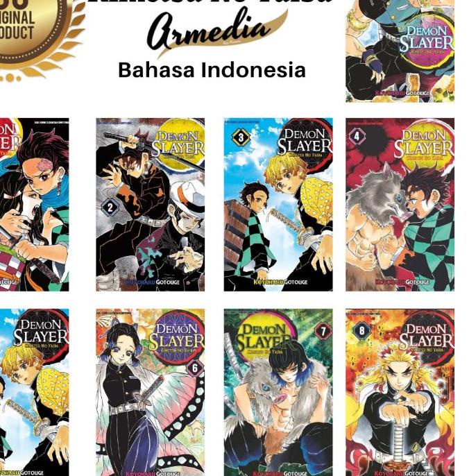 Promo - MANGA Demon Slayer Kimetsu no Yaiba Bahasa Indonesia
