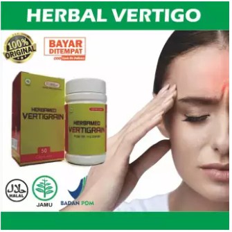 

VERTIGRAIN - OBAT HERBAL UNTUK MENGATASI VERTIGO