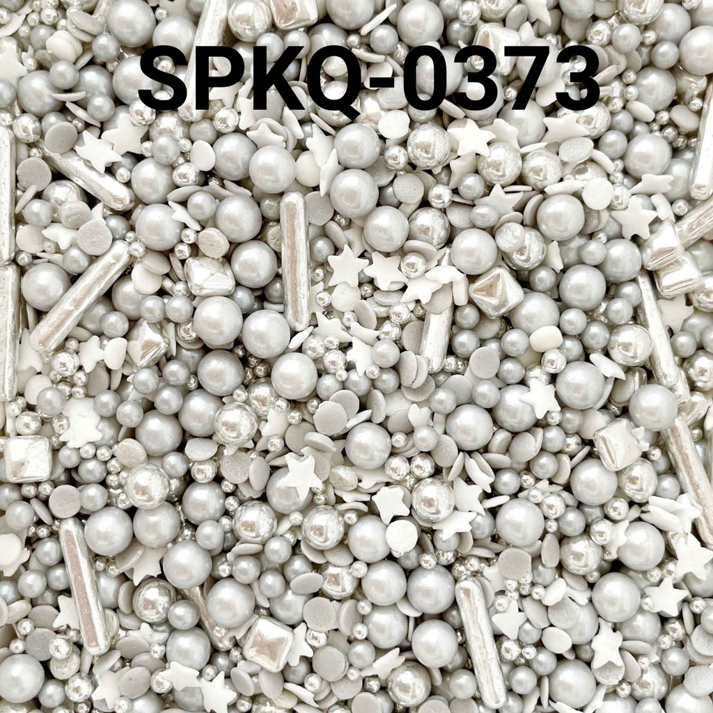 

SPKQ-0373 Sprinkles sprinkle springkel 250gr perak abu silver bintang yamama baking grosir murah sprinkles cake dekorasi mutiara trimit decoration story sprinklestory sprinklesstory sprinkle story yamama baking