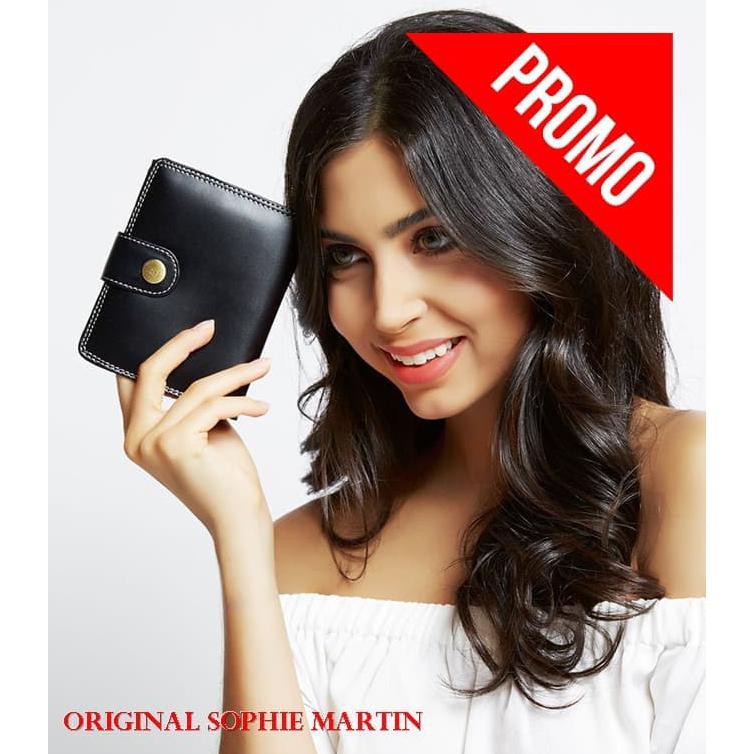 {New Product} Dompet Wanita Shopie Martin Kecil Lv Nice Branded Import Bahan Kulit