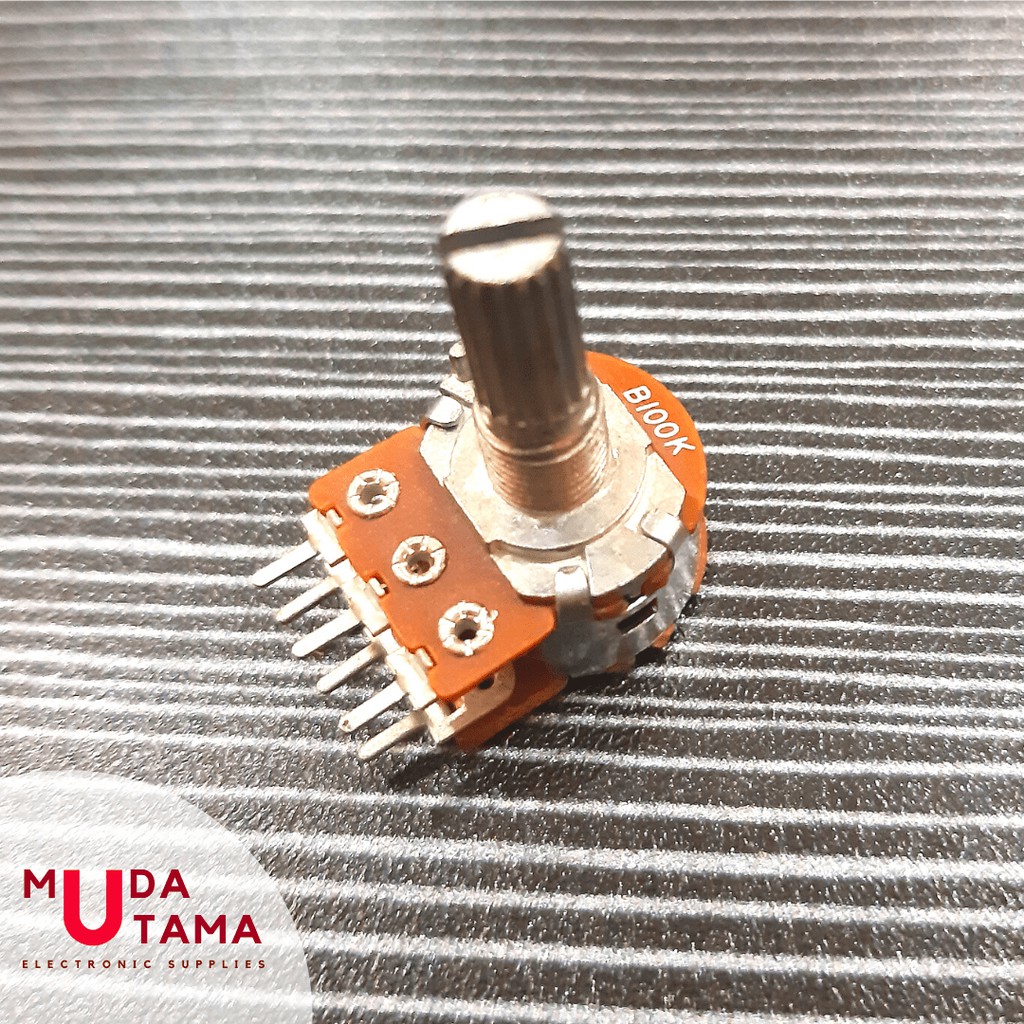 Potensio Stereo 100K Aplus BAGUS - Potensio 100 K ORIGINAL